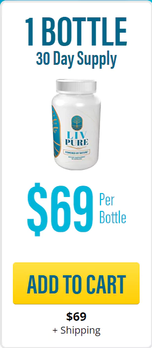 liv pure 1 bottle